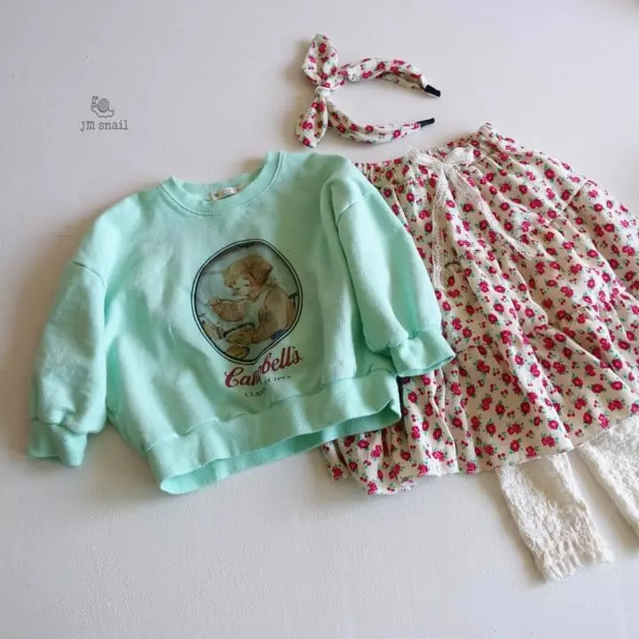 JM Snail - Korean Children Fashion - #magicofchildhood - Daisy Skirt - 3