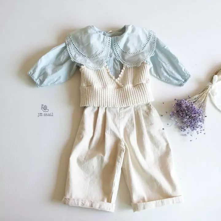 JM Snail - Korean Children Fashion - #minifashionista - Lorax Span Wide Pants - 5