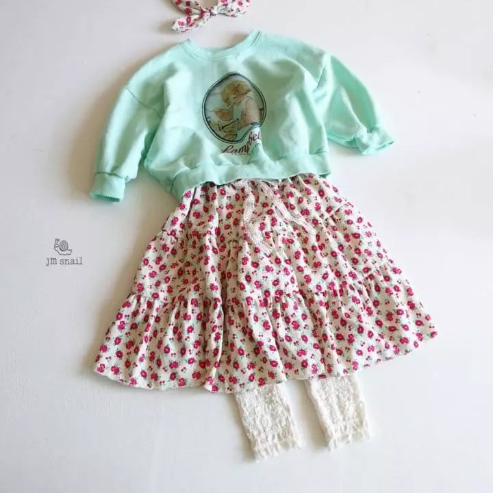 JM Snail - Korean Children Fashion - #magicofchildhood - Daisy Skirt - 4