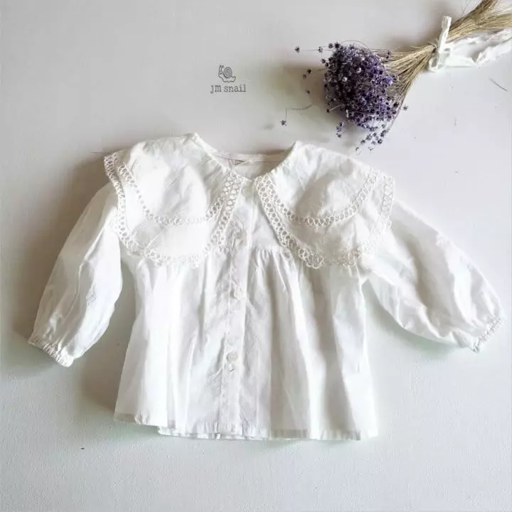 JM Snail - Korean Children Fashion - #prettylittlegirls - Cantata Blouse