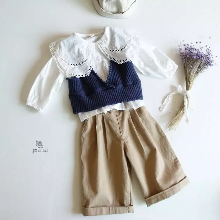 JM Snail - Korean Children Fashion - #prettylittlegirls - Lorax Span Wide Pants - 6