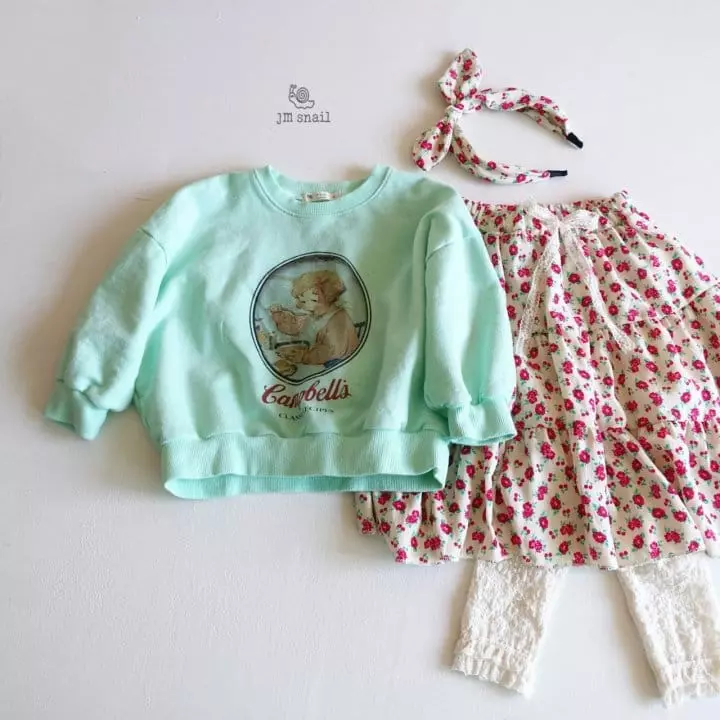 JM Snail - Korean Children Fashion - #prettylittlegirls - Daisy Skirt - 5