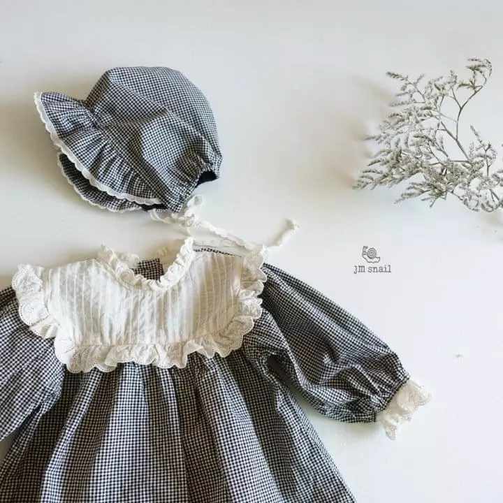 JM Snail - Korean Children Fashion - #prettylittlegirls - Rori Pintuck One-piece - 2