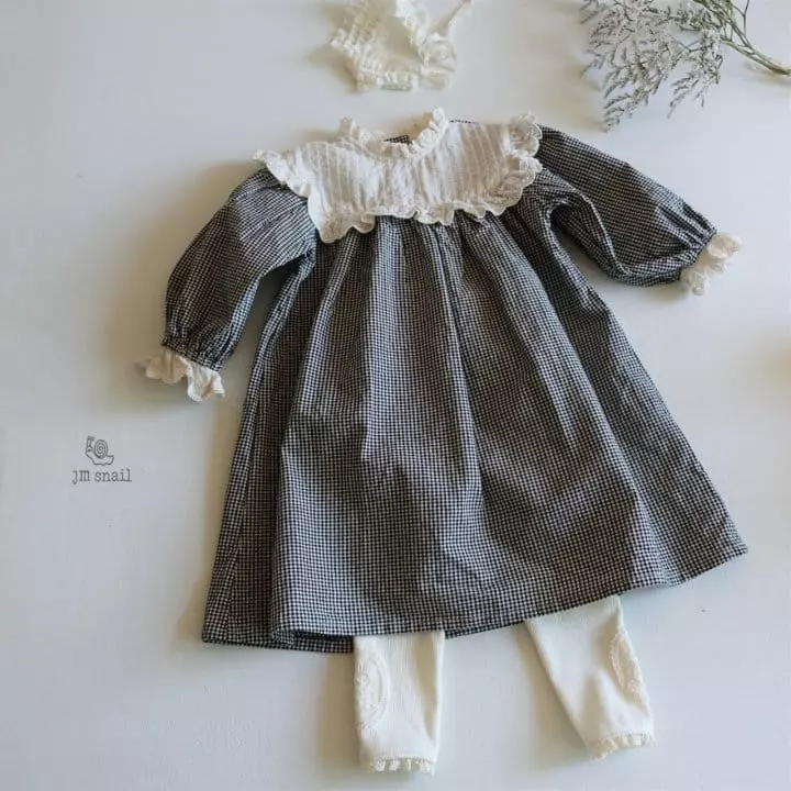 JM Snail - Korean Children Fashion - #stylishchildhood - Rori Pintuck One-piece - 5