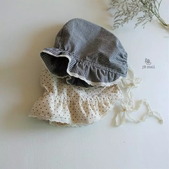 JM Snail - Korean Children Fashion - #stylishchildhood - Rori Frill Bonnet