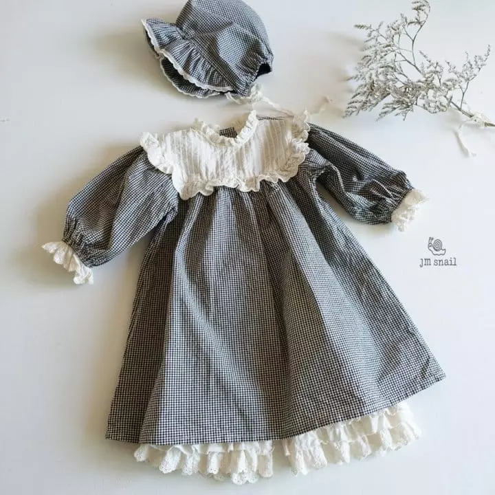 JM Snail - Korean Children Fashion - #todddlerfashion - Rori Pintuck One-piece - 3