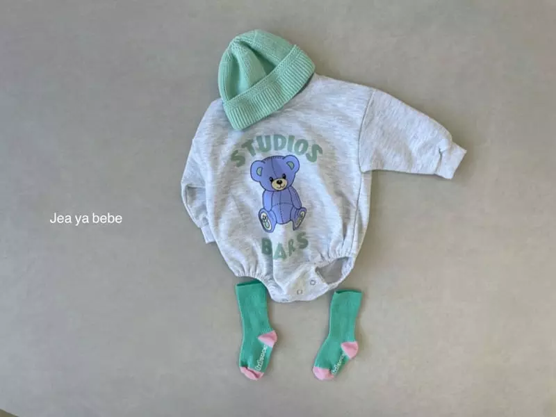 Jeaya & Mymi - Korean Baby Fashion - #babyboutique - Bear Bodysuit - 9