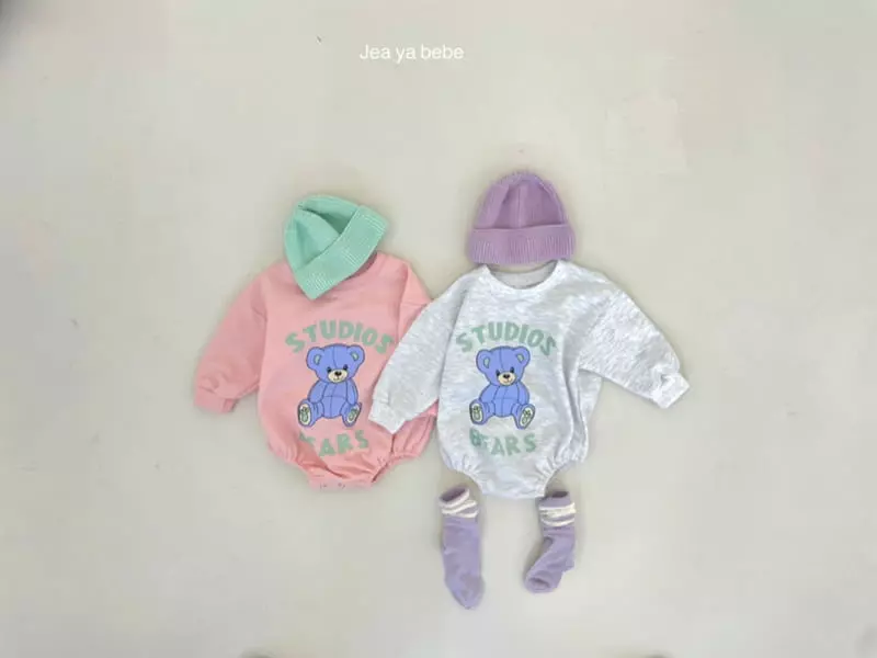 Jeaya & Mymi - Korean Baby Fashion - #babyboutiqueclothing - Bear Bodysuit - 10
