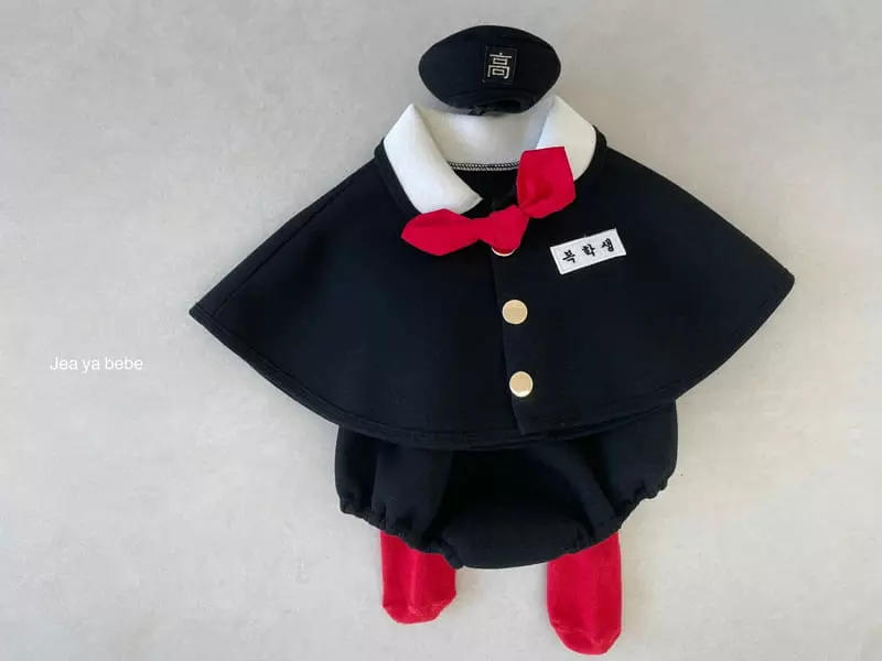 Jeaya & Mymi - Korean Baby Fashion - #babyboutiqueclothing - Entrance Ceremony Bebe Look - 8