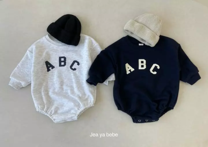 Jeaya & Mymi - Korean Baby Fashion - #babyfashion - ABC Bodysuit