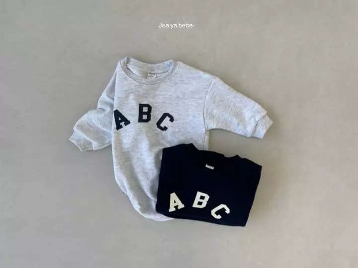 Jeaya & Mymi - Korean Baby Fashion - #babyfever - ABC Bodysuit - 2