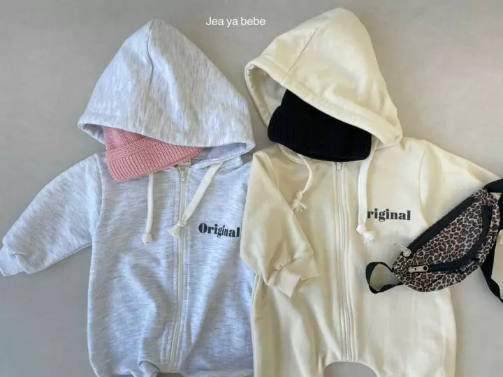 Jeaya & Mymi - Korean Baby Fashion - #babyfever - Original Hoody Bodysuit