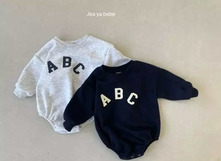 Jeaya & Mymi - Korean Baby Fashion - #babygirlfashion - ABC Bodysuit - 3