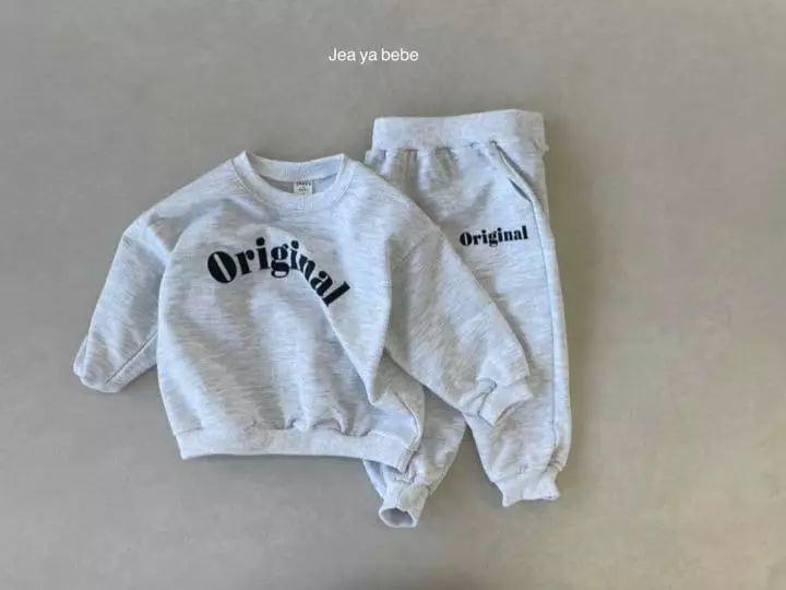 Jeaya & Mymi - Korean Baby Fashion - #babygirlfashion - Original Top Bottom Set
