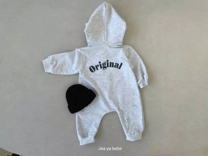 Jeaya & Mymi - Korean Baby Fashion - #babylifestyle - Original Hoody Bodysuit - 3