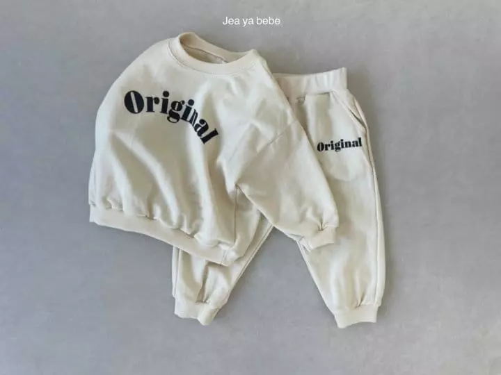Jeaya & Mymi - Korean Baby Fashion - #babylifestyle - Original Top Bottom Set - 2
