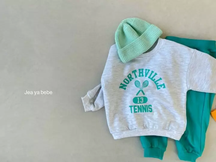 Jeaya & Mymi - Korean Baby Fashion - #babylifestyle - Tennis Top Bottom Set