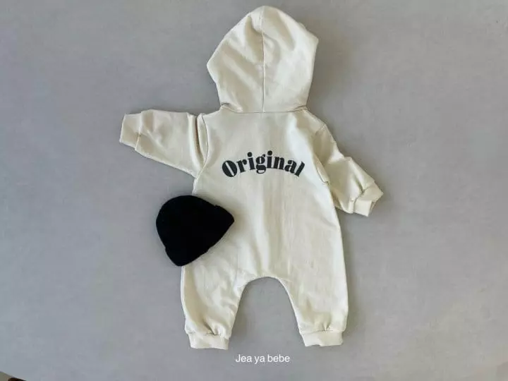 Jeaya & Mymi - Korean Baby Fashion - #babylifestyle - Original Hoody Bodysuit - 4