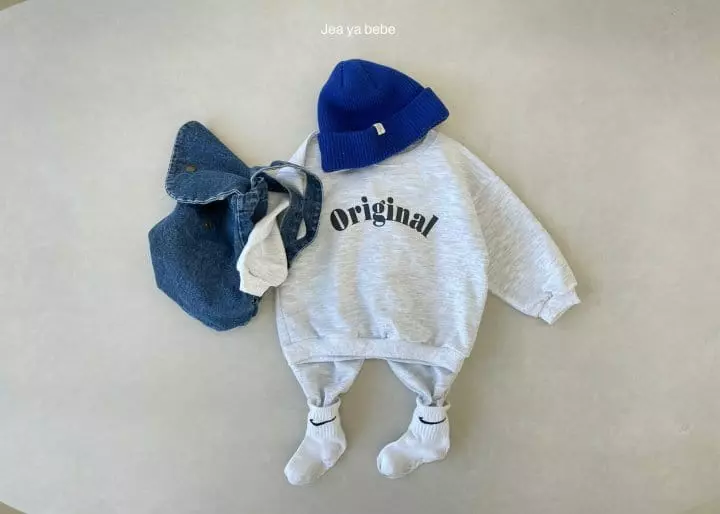 Jeaya & Mymi - Korean Baby Fashion - #babyoninstagram - Original Top Bottom Set - 3