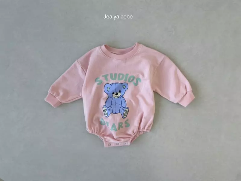Jeaya & Mymi - Korean Baby Fashion - #babyoninstagram - Bear Bodysuit