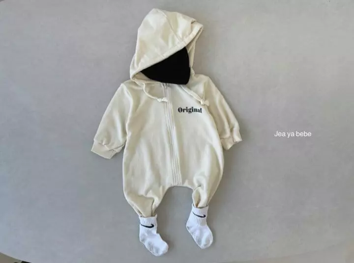 Jeaya & Mymi - Korean Baby Fashion - #babyootd - Original Hoody Bodysuit - 5