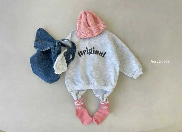 Jeaya & Mymi - Korean Baby Fashion - #babyoninstagram - Original Top Bottom Set - 4