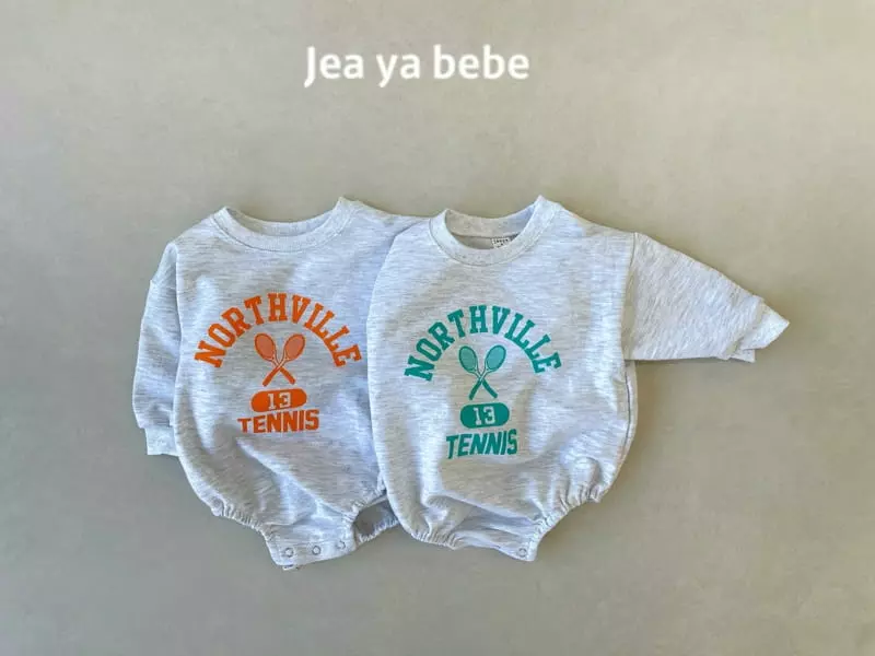 Jeaya & Mymi - Korean Baby Fashion - #babyootd - Tennis Bodysuit