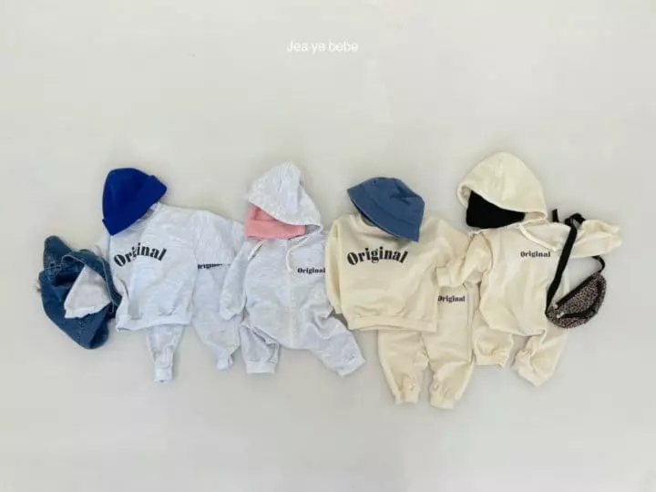 Jeaya & Mymi - Korean Baby Fashion - #babyoutfit - Original Top Bottom Set - 5
