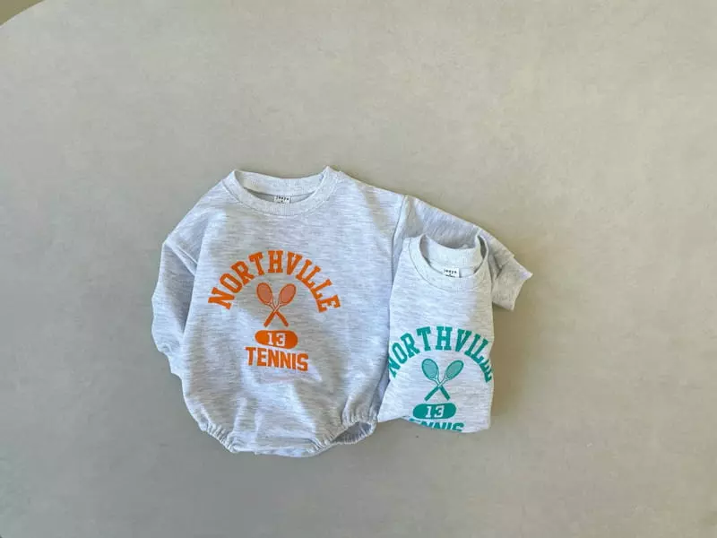 Jeaya & Mymi - Korean Baby Fashion - #babyoutfit - Tennis Bodysuit - 2