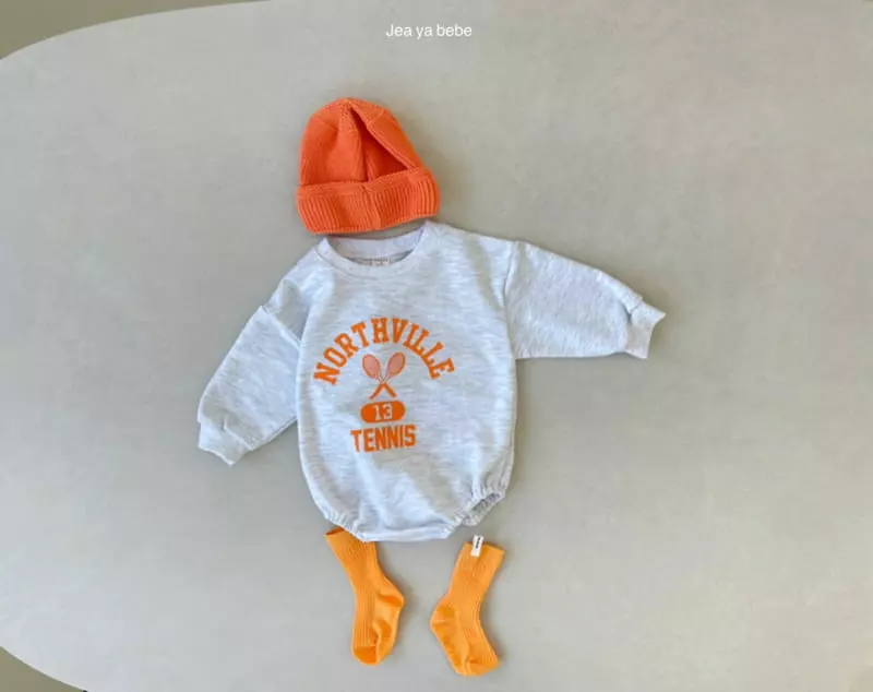 Jeaya & Mymi - Korean Baby Fashion - #babyoutfit - Tennis Bodysuit - 3