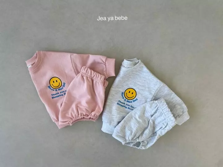 Jeaya & Mymi - Korean Baby Fashion - #babyoutfit - Smile Bloomer Set