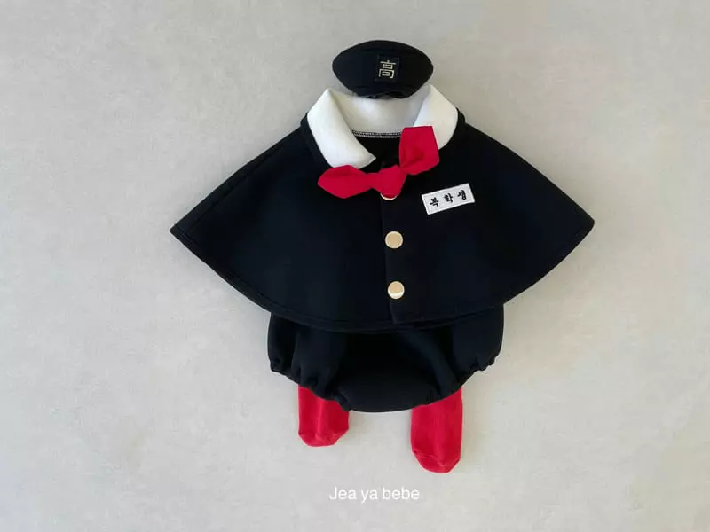 Jeaya & Mymi - Korean Baby Fashion - #babyoutfit - Entrance Ceremony Bebe Look - 2