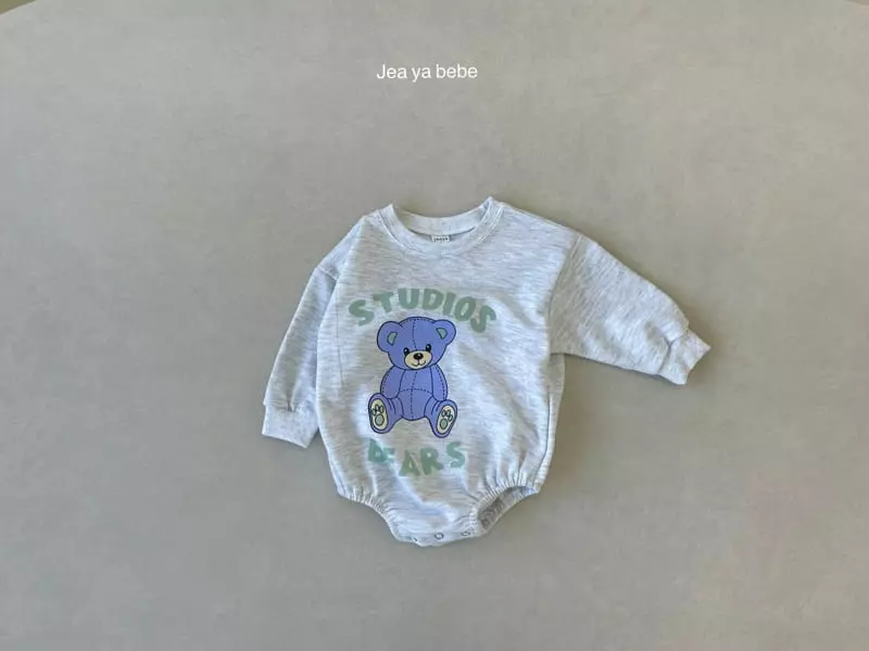 Jeaya & Mymi - Korean Baby Fashion - #babywear - Bear Bodysuit - 5
