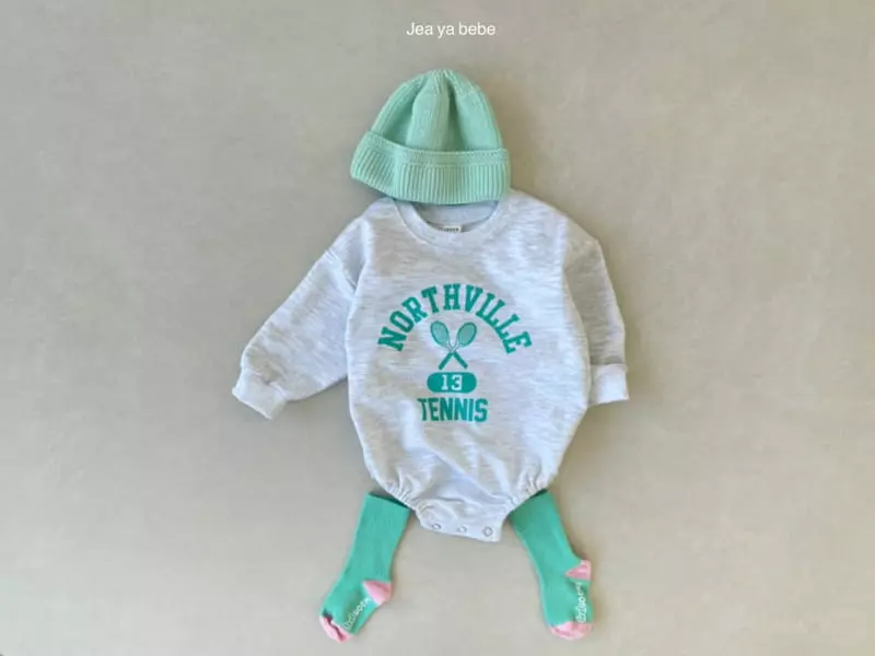 Jeaya & Mymi - Korean Baby Fashion - #babyoutfit - Tennis Bodysuit - 4