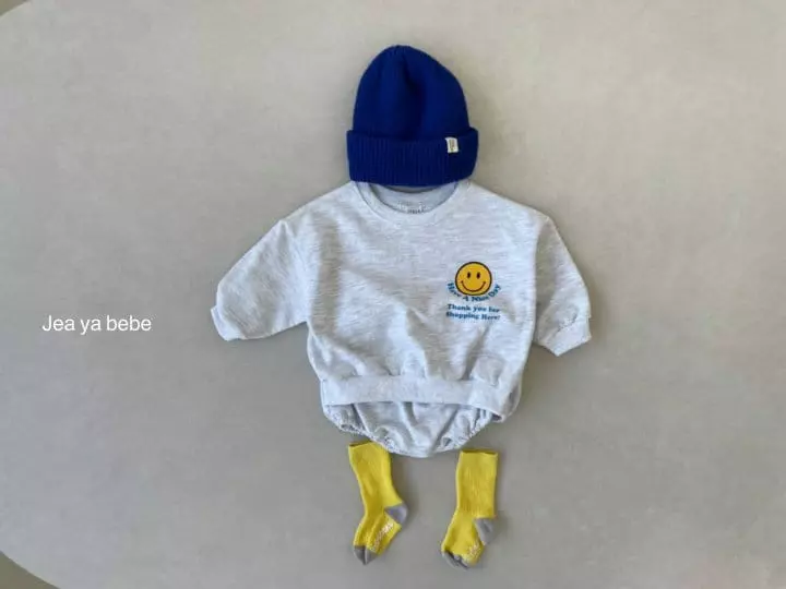 Jeaya & Mymi - Korean Baby Fashion - #babywear - Smile Bloomer Set - 3