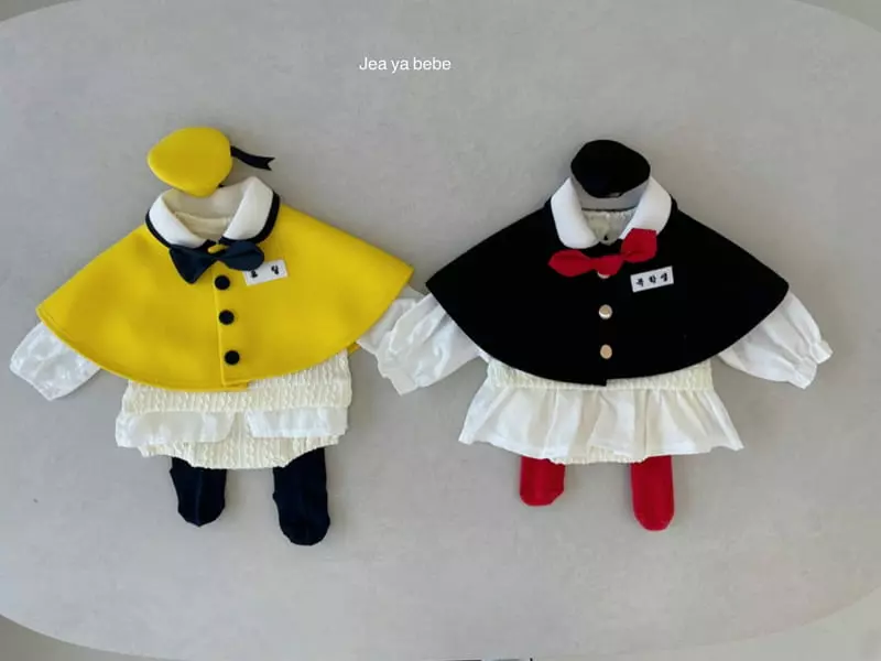 Jeaya & Mymi - Korean Baby Fashion - #babywear - Entrance Ceremony Bebe Look - 3