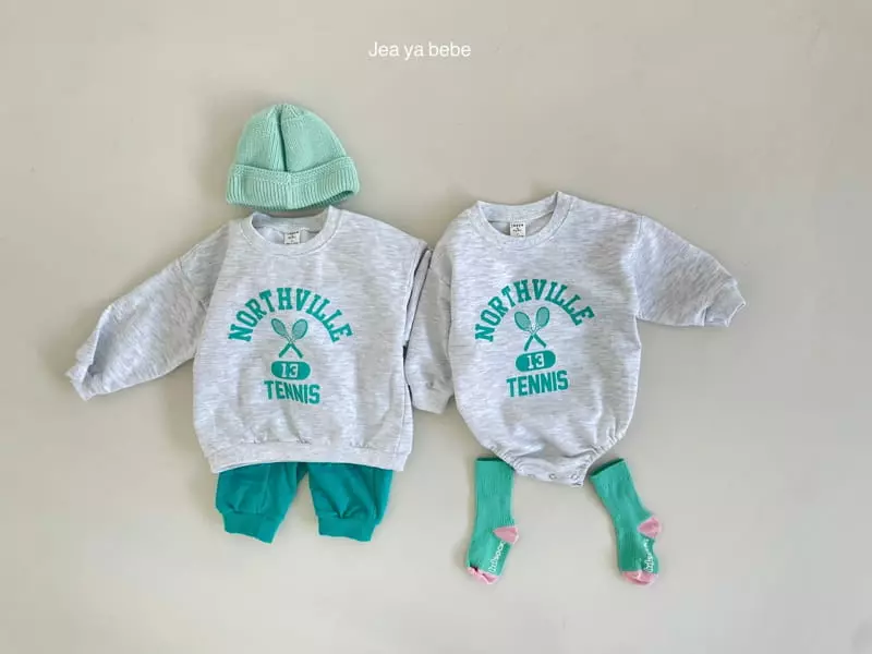 Jeaya & Mymi - Korean Baby Fashion - #onlinebabyboutique - Tennis Bodysuit - 5
