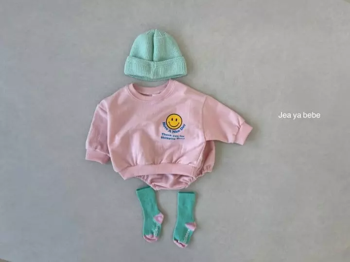 Jeaya & Mymi - Korean Baby Fashion - #babywear - Smile Bloomer Set - 4