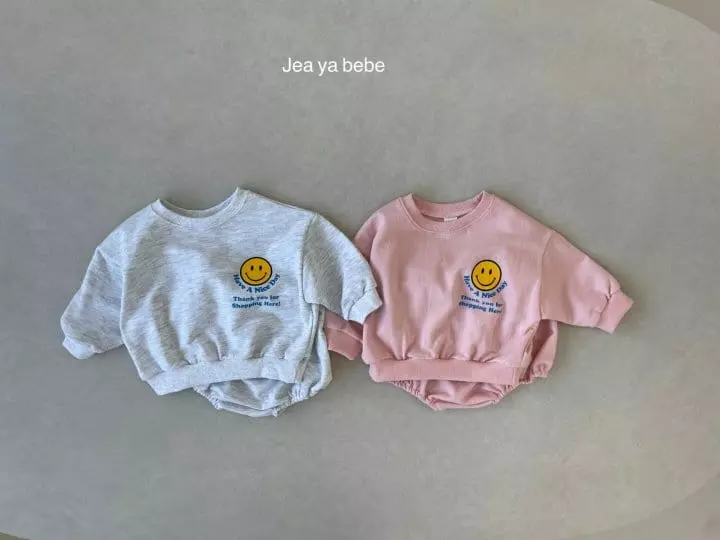 Jeaya & Mymi - Korean Baby Fashion - #onlinebabyshop - Smile Bloomer Set - 5