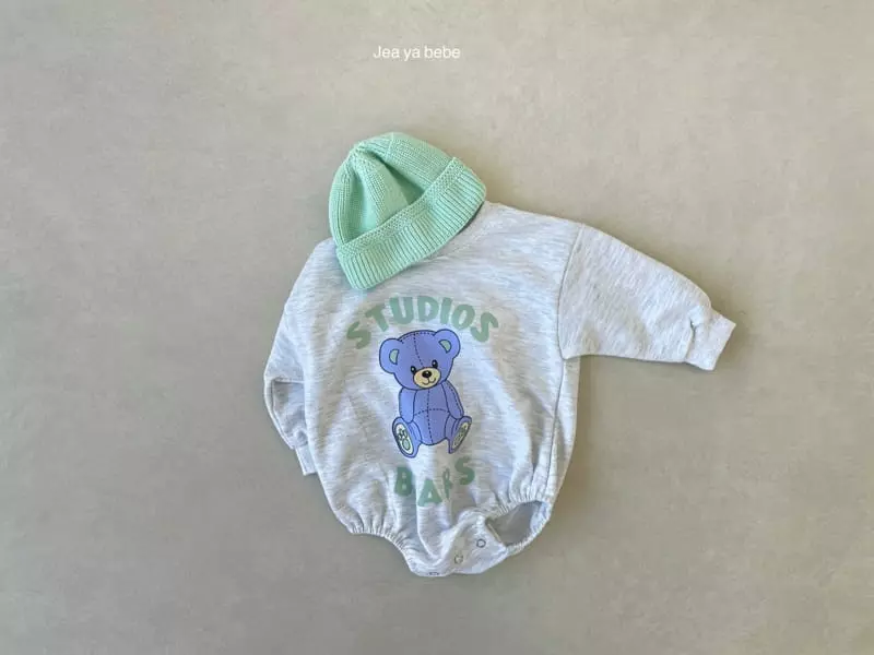 Jeaya & Mymi - Korean Baby Fashion - #smilingbaby - Bear Bodysuit - 8