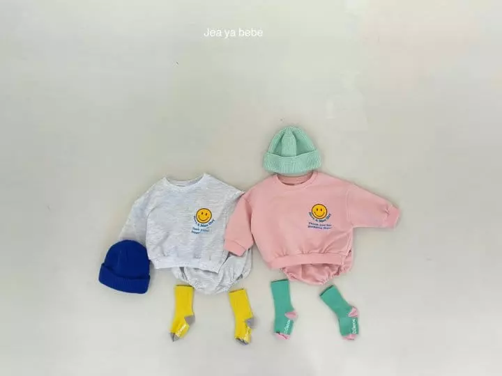 Jeaya & Mymi - Korean Baby Fashion - #smilingbaby - Smile Bloomer Set - 6
