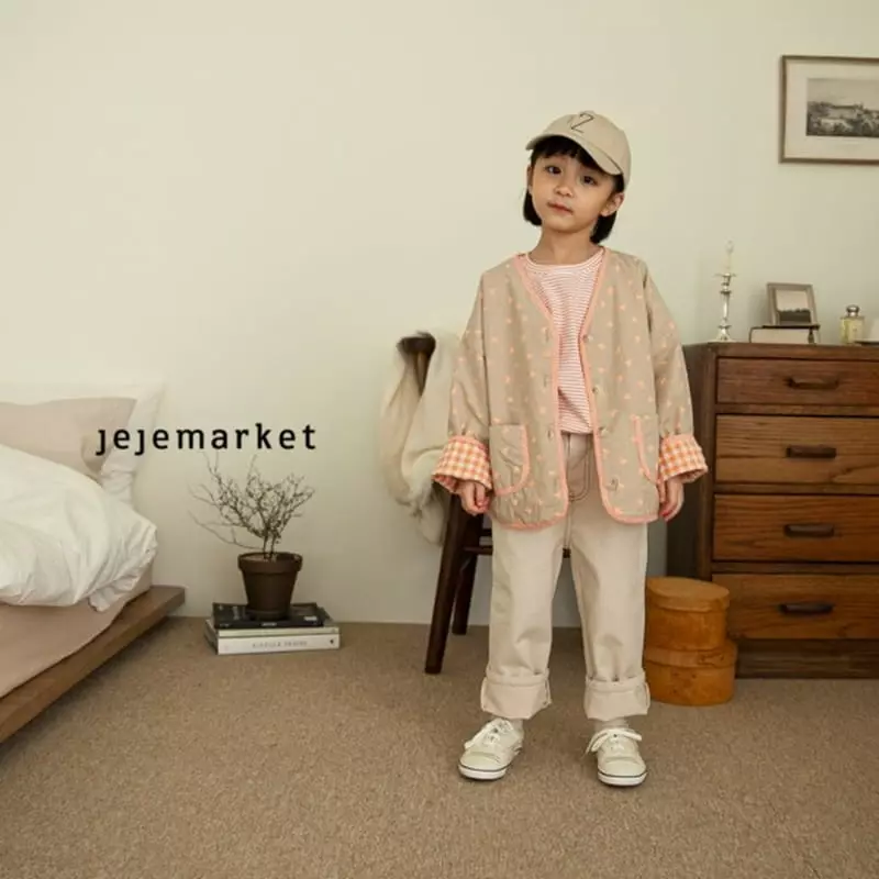Jeje Market - Korean Children Fashion - #kidzfashiontrend - Twinkle Reversible Jacket - 4