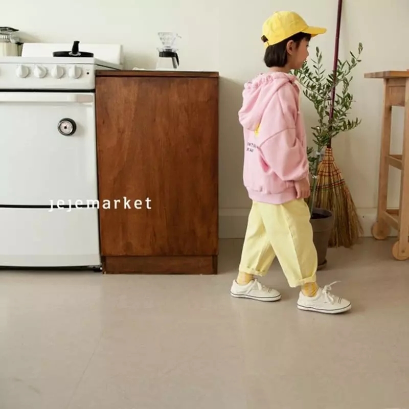 Jeje Market - Korean Children Fashion - #Kfashion4kids - Smile Hoody Zip-up - 3