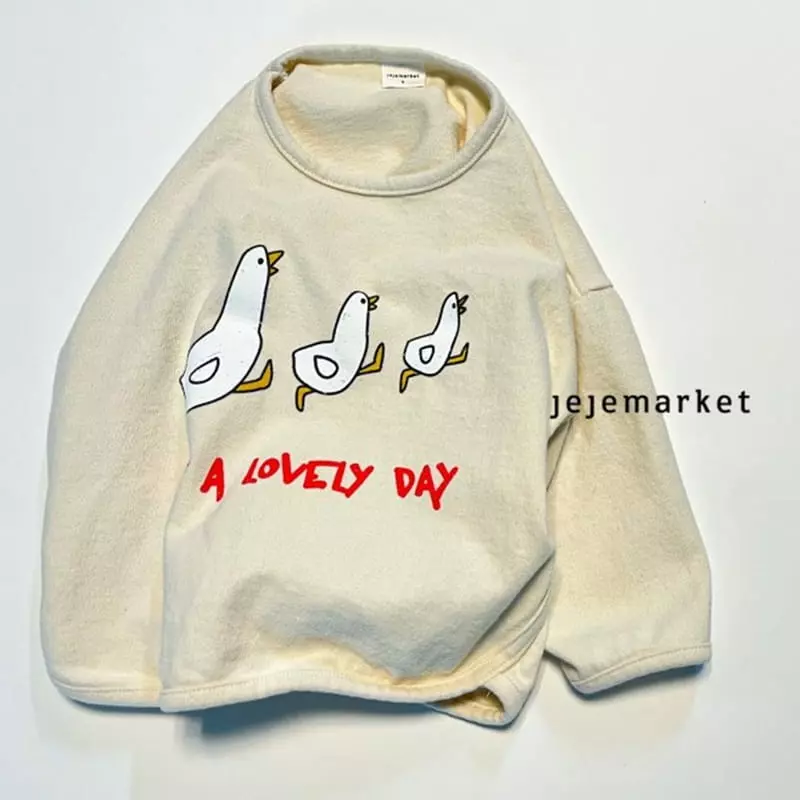 Jeje Market - Korean Children Fashion - #Kfashion4kids - Triple Duck Tee - 10