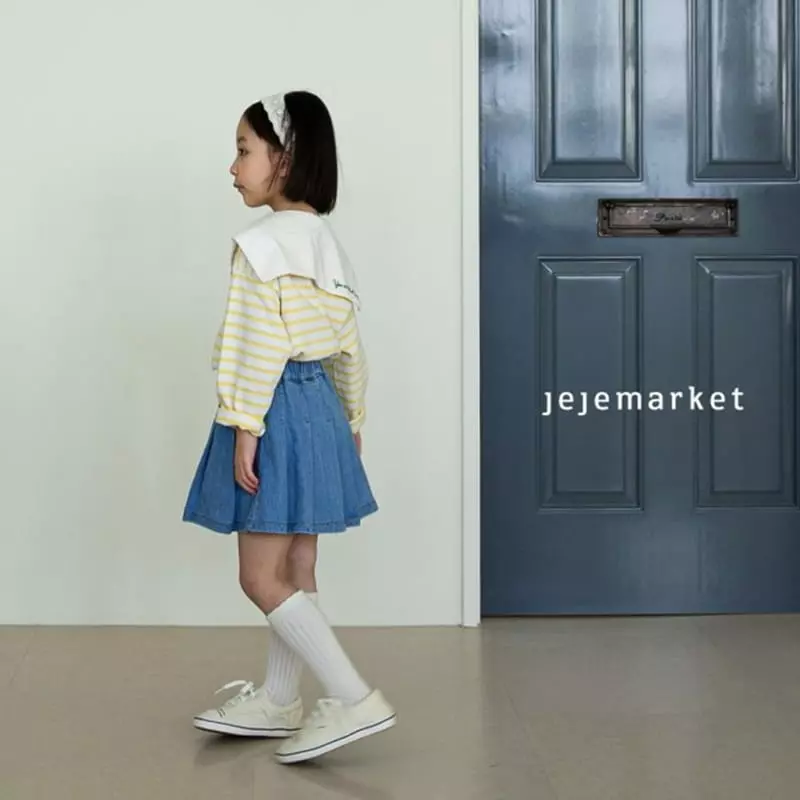 Jeje Market - Korean Children Fashion - #Kfashion4kids - Sailor Stripes Tee - 7