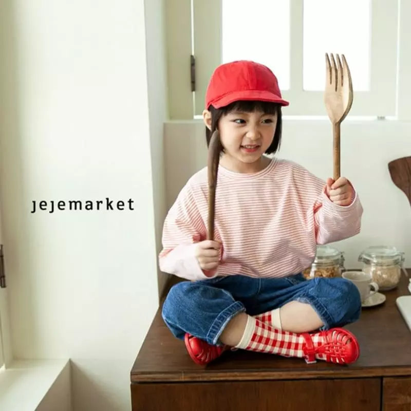 Jeje Market - Korean Children Fashion - #Kfashion4kids - Mellburn Slit Tee - 5