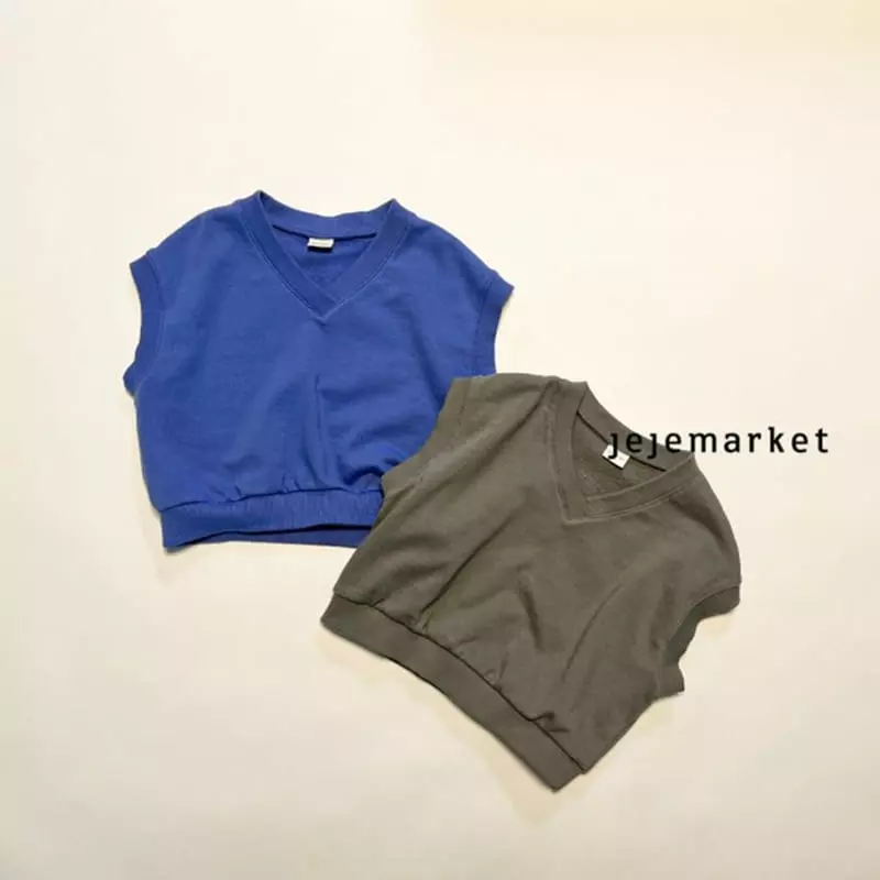 Jeje Market - Korean Children Fashion - #childofig - French Vest - 11