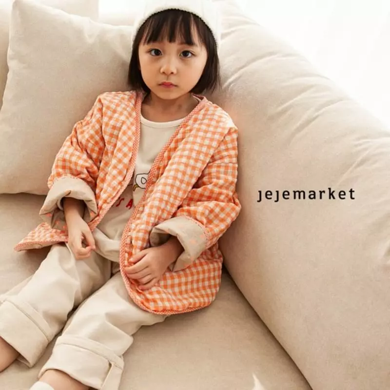 Jeje Market - Korean Children Fashion - #childofig - Twinkle Reversible Jacket - 9