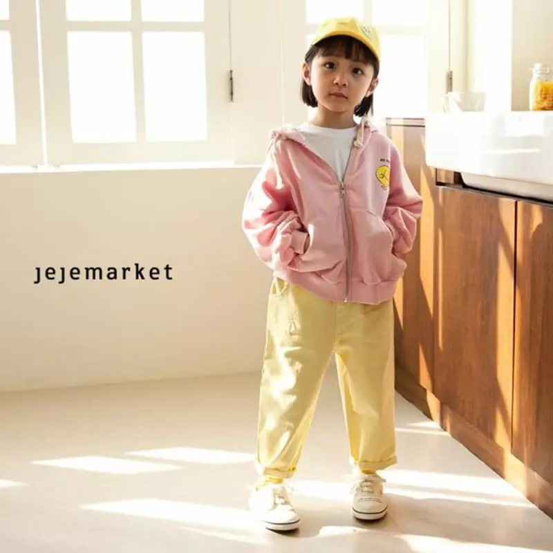 Jeje Market - Korean Children Fashion - #childofig - Smile Hoody Zip-up - 8