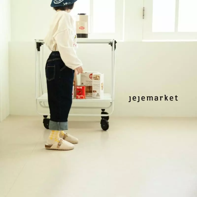 Jeje Market - Korean Children Fashion - #childofig - Roll-up Jeans - 6